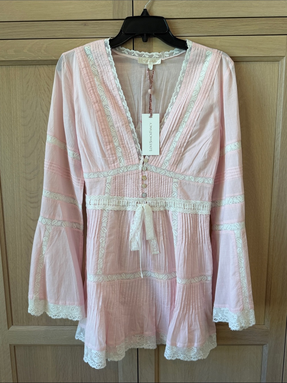 LOVESHACKFANCY | Kinsale Dress | Size: 6